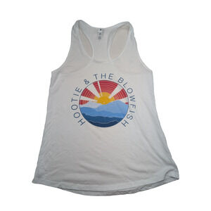 Hootie & The Blowfish Tank Top Size Large Official Tour Merch